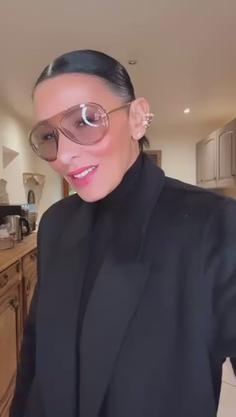 Manteau Lou Noir taille S