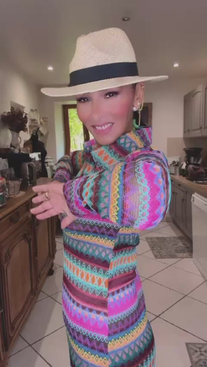Robe longue Missoni