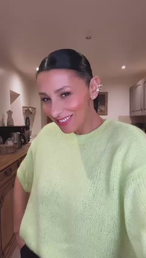 Pull manches 3 /4 taille unique neuf