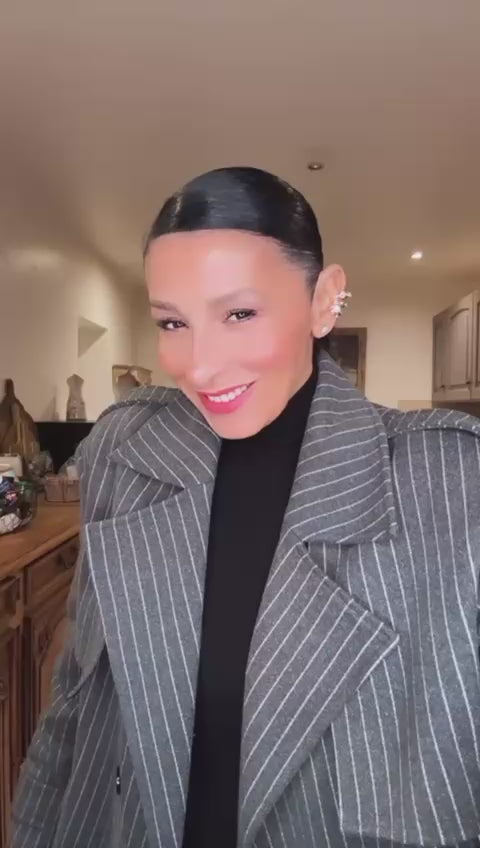 Manteau coupe trench Taille S-M oversize