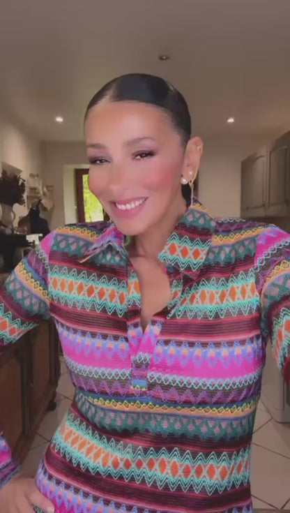 Robe longue Missoni