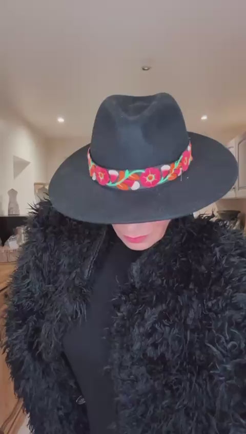 Manteau bandidas noir TAILLE L