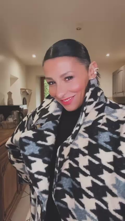 Manteau coupe oversize